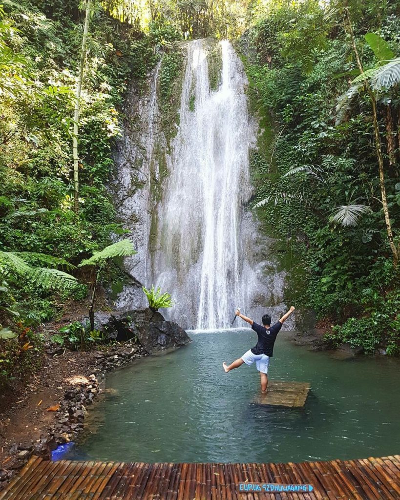 curug sedhuwagang tugu wisata