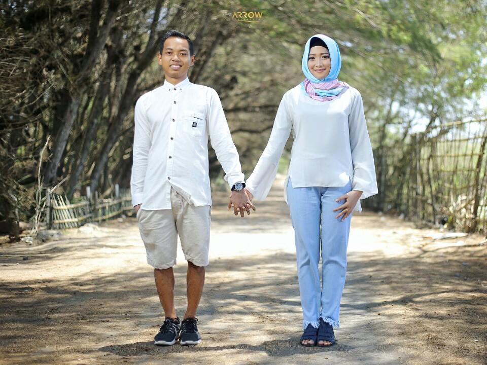 spot prewedding pantai di Jogja