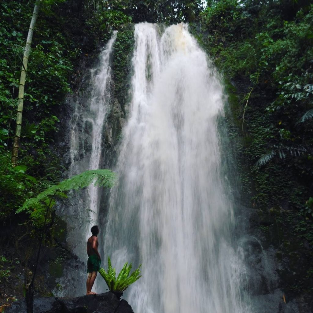 curug sedhuwagang tugu wisata