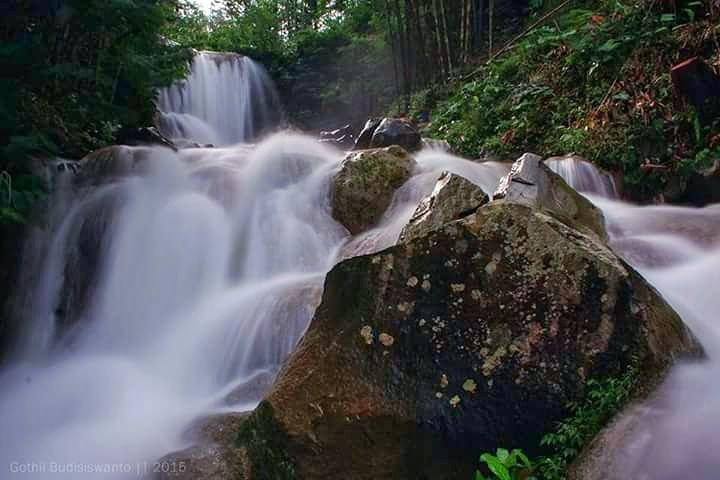 grojogan sewu tugu wisata