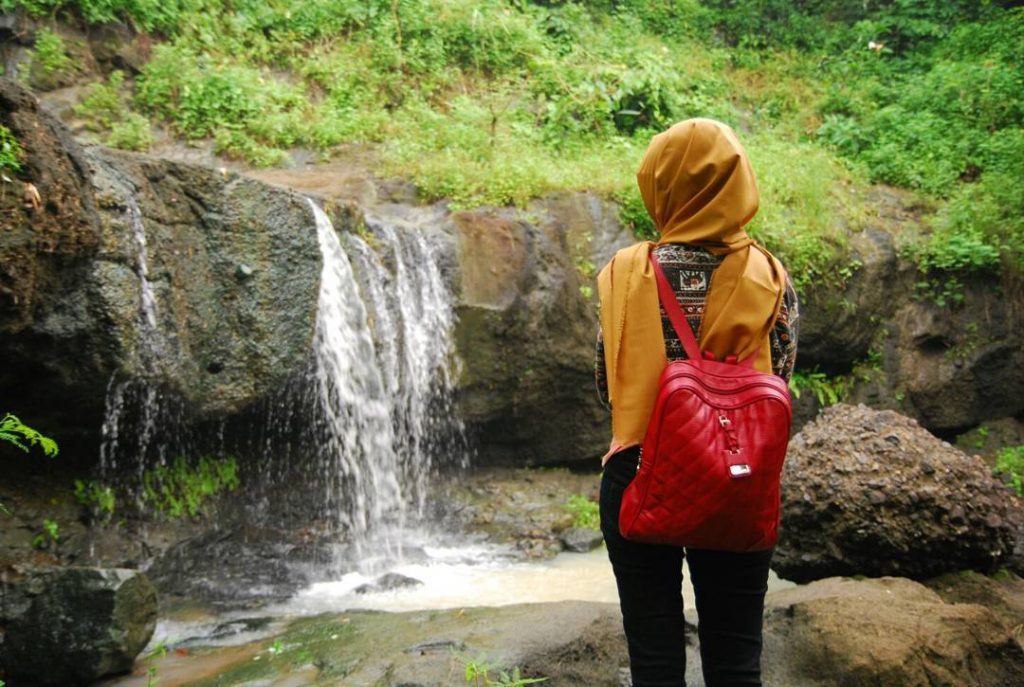 air terjun tuwondo tugu wisata