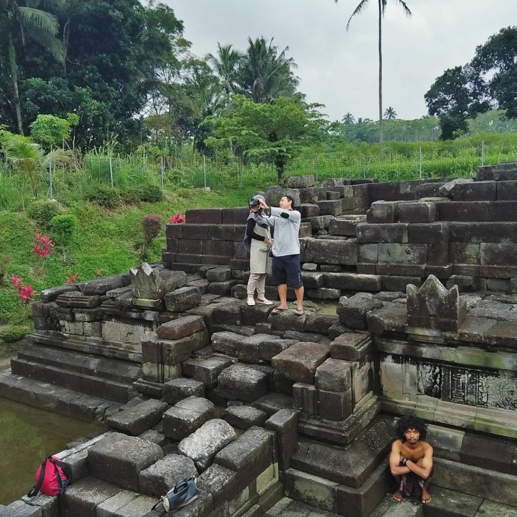 candi pendem tugu wisata