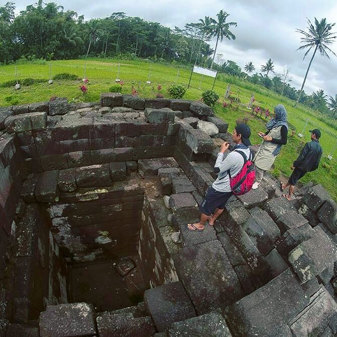 candi pendem tugu wisata