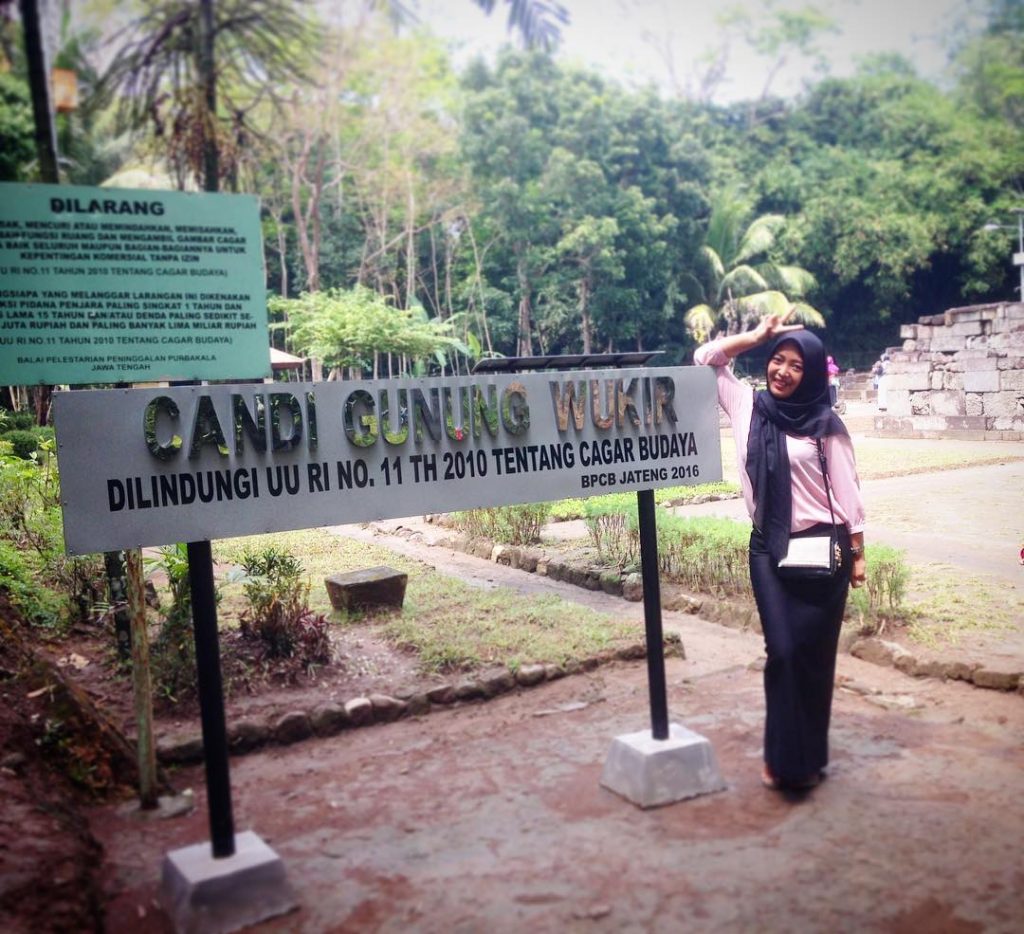 candi gunung wukir tugu wisata