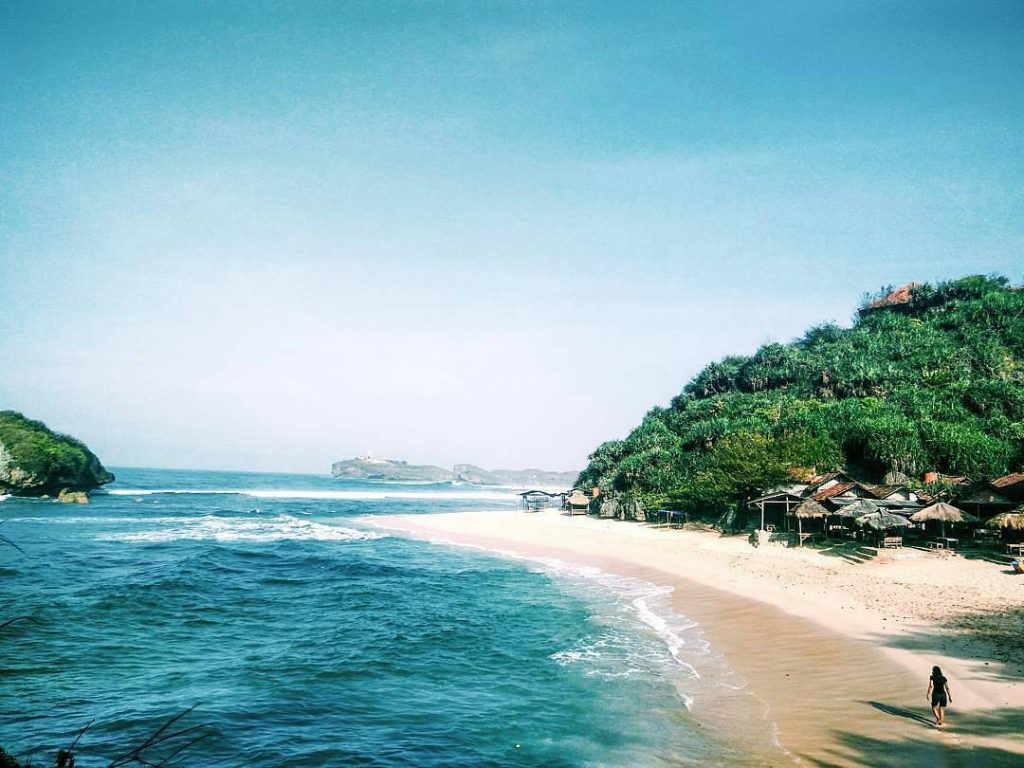 pantai ngandong gunungkidul