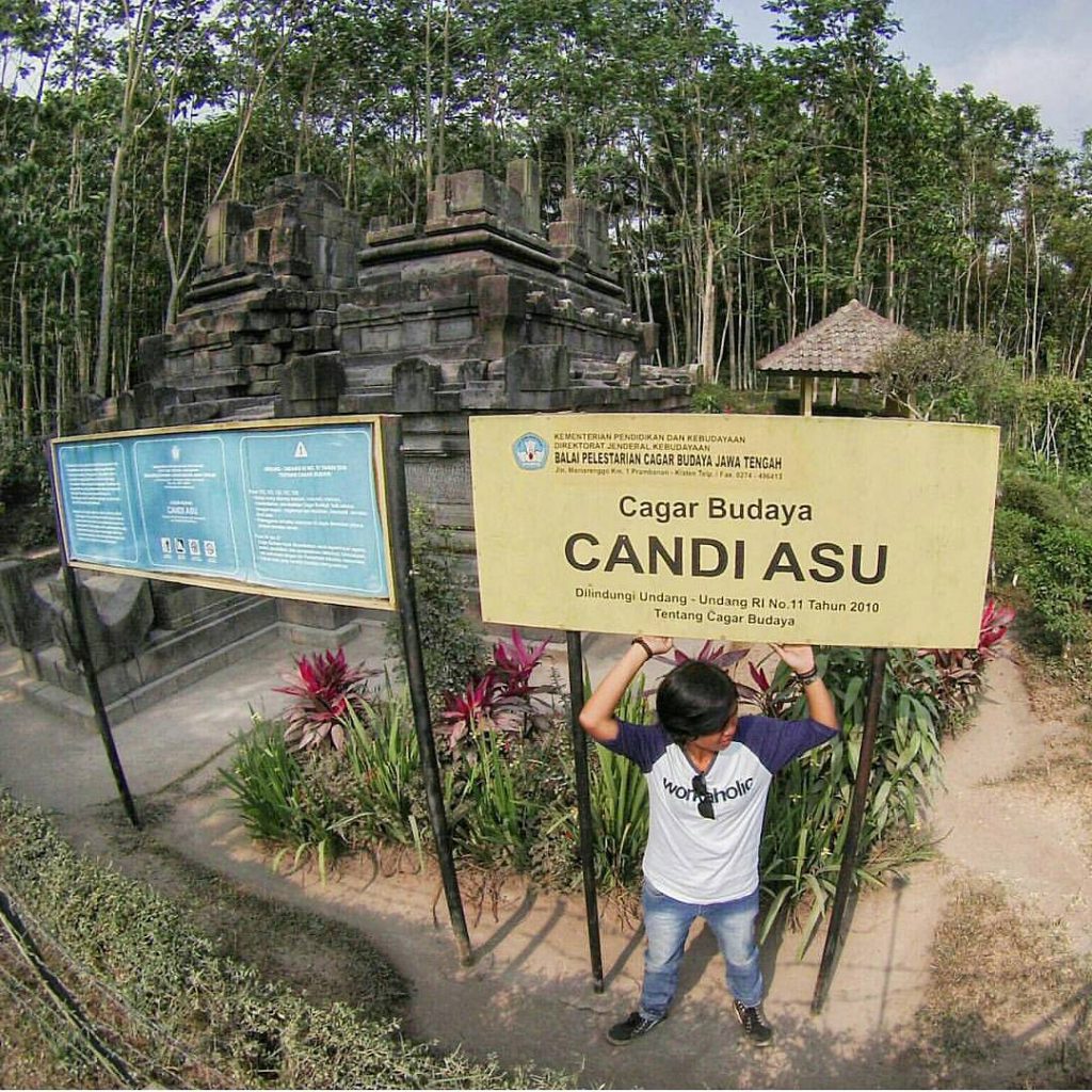 candi asu tugu wisata