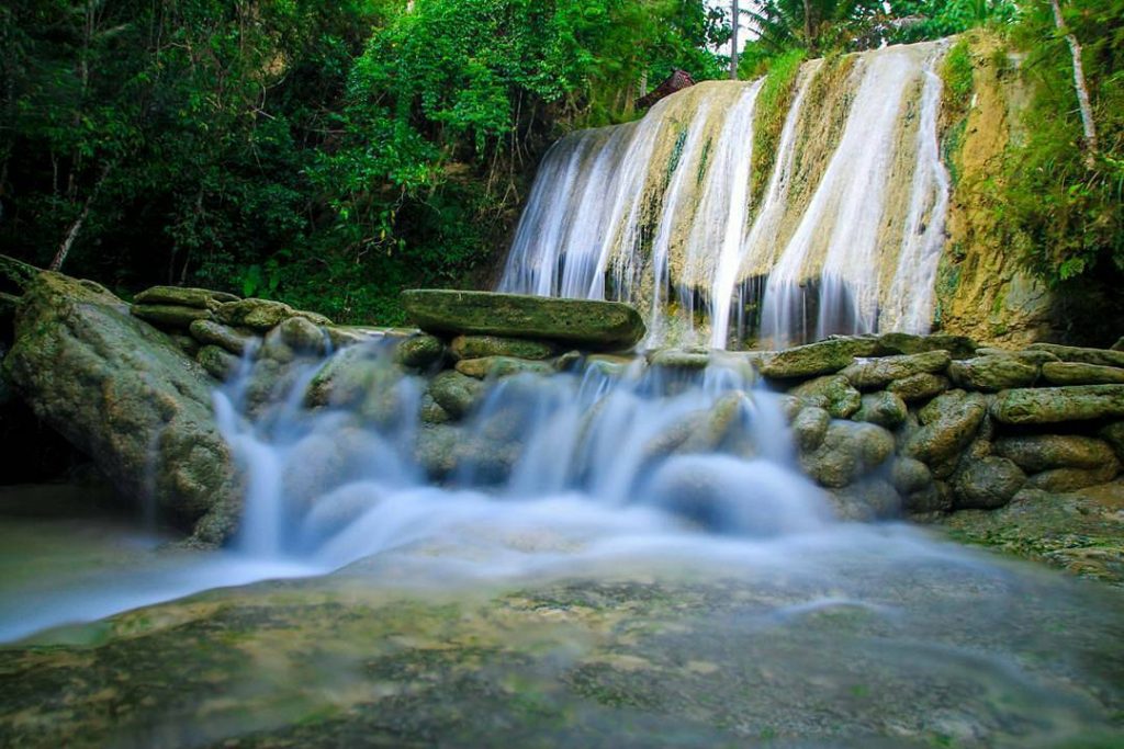 curug pulosari tugu wisata