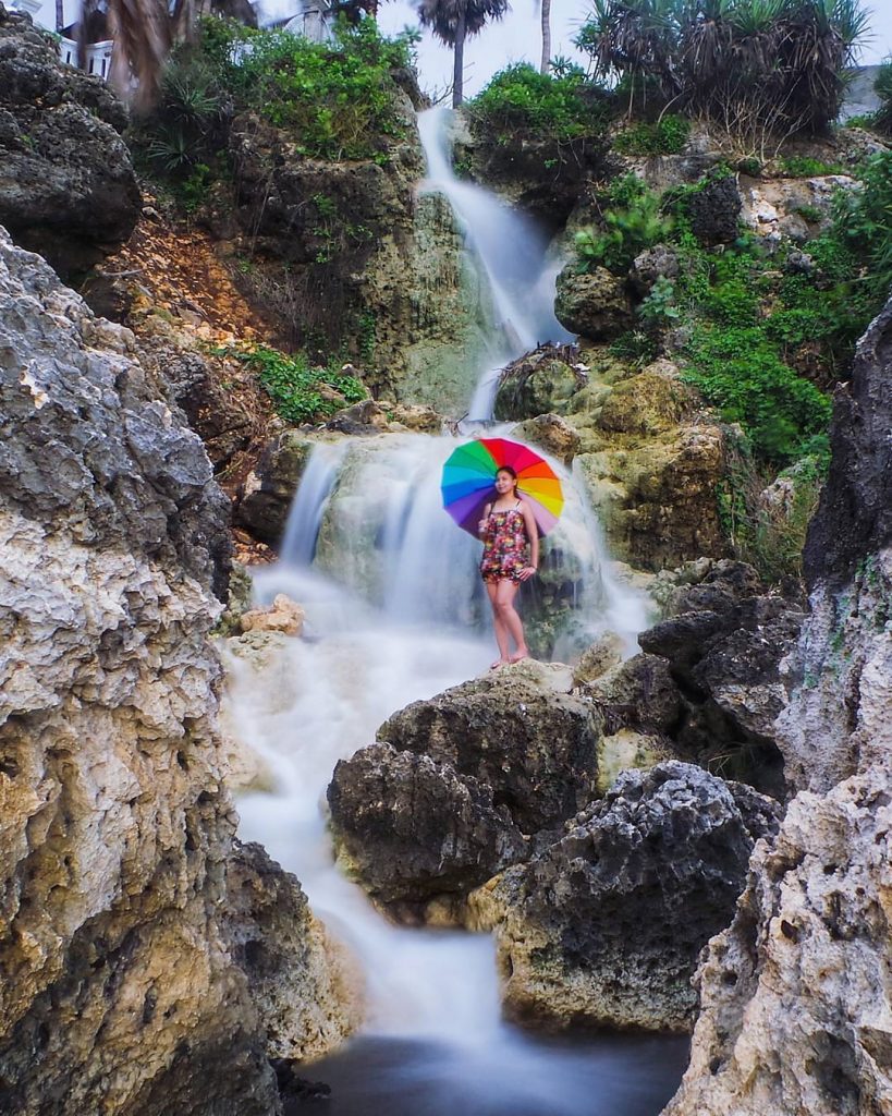 Air Terjun Parangendog Tugu Wisata