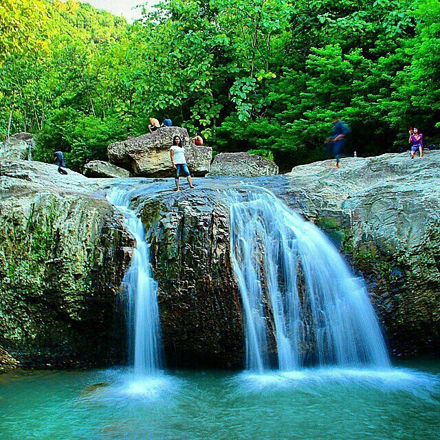 curug bayat curug indah tegalrejo tugu wisata