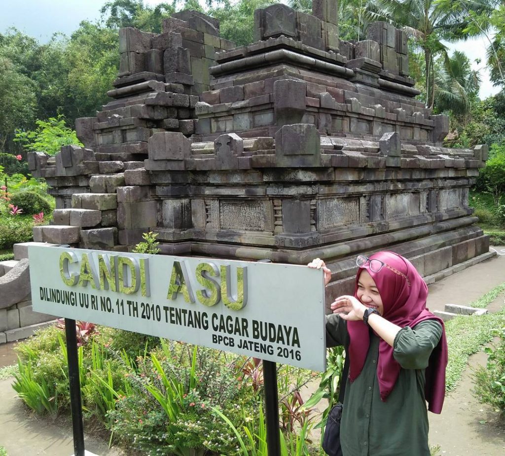 candi asu tugu wisata