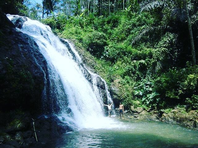 curug glimpang tugu wisata