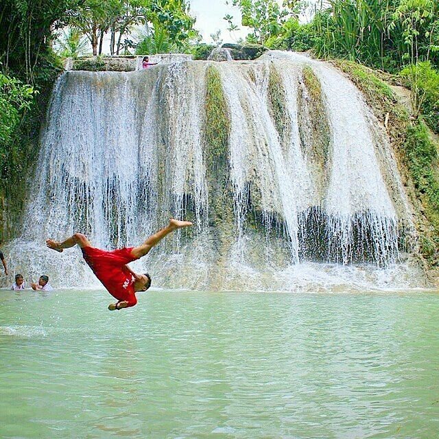 curug pulosari tugu wisata