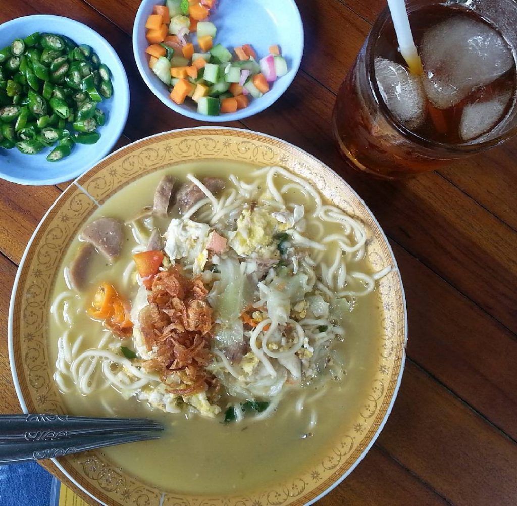 Bakmi Jawa Gunungkidul Tugu Wisata