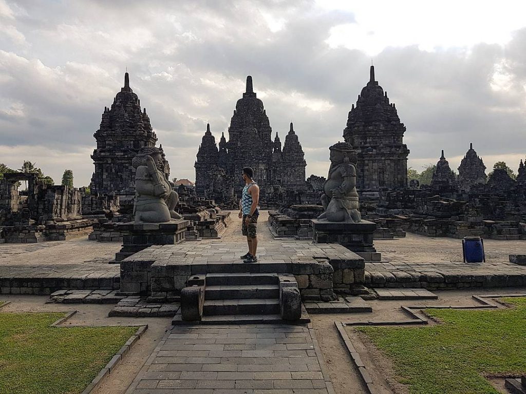 candi lumbung tugu wisata