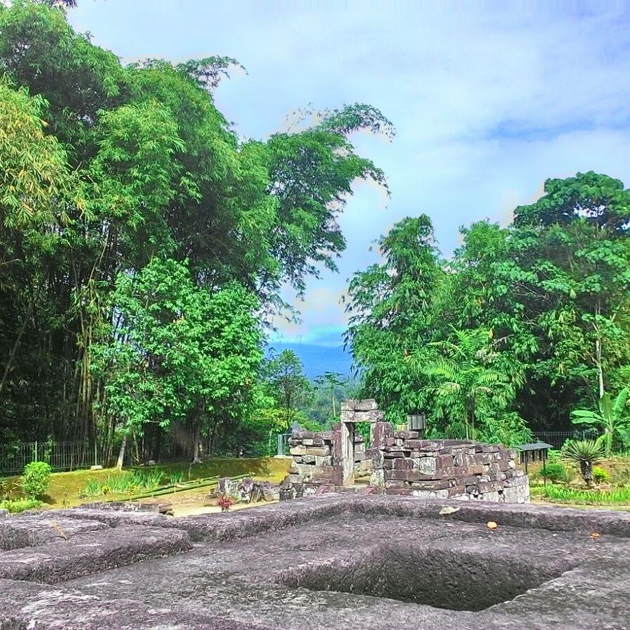 candi gunung wukir tugu wisata