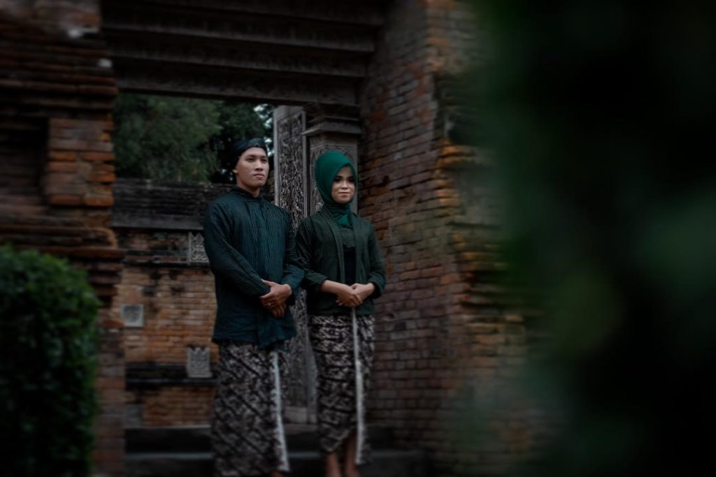 spot prewedding jogja outdoor masjid mataram kotagede