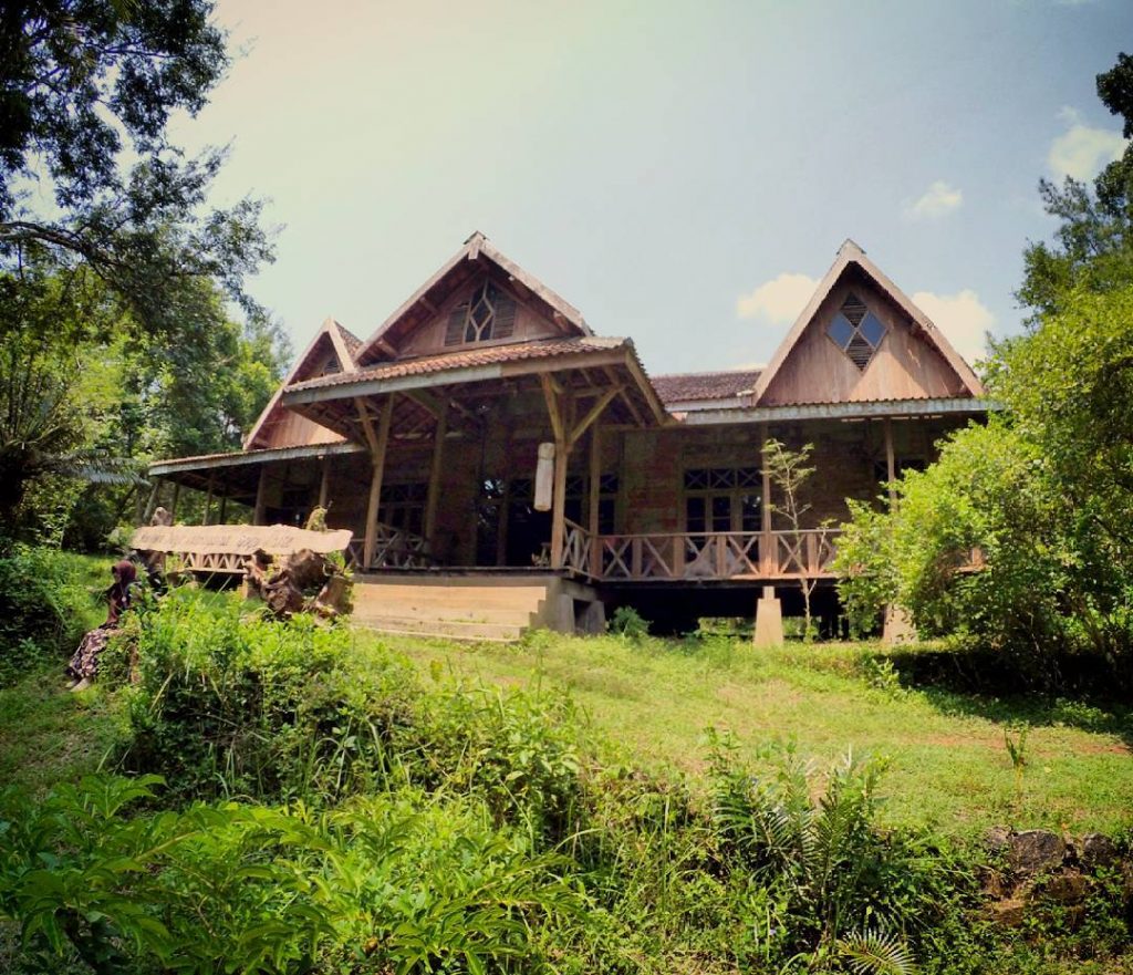 museum kayu wanagama tugu wisata