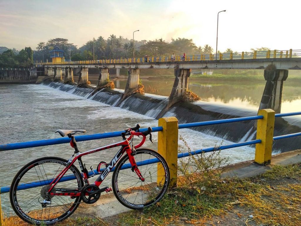 bendungan sapon tugu wisata