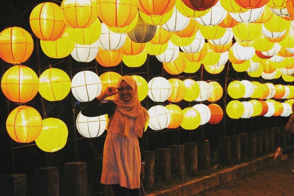 Taman Pelangi Monjali Tugu Wisata