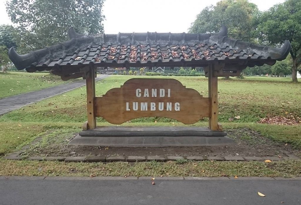 candi lumbung tugu wisata