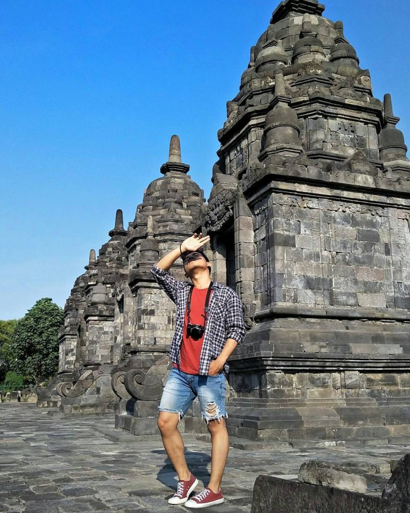 candi lumbung tugu wisata