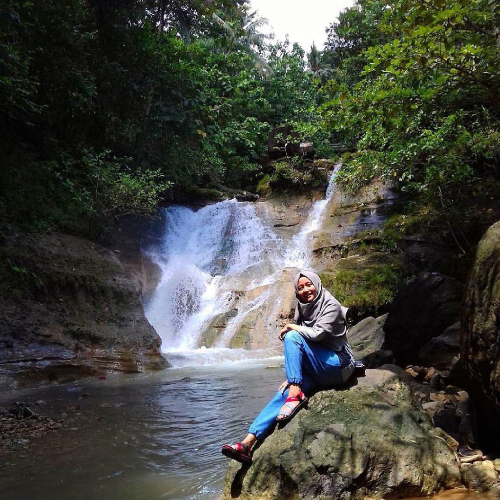 air terjun kedung tolok tugu wisata