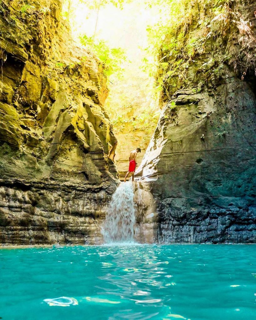 curug bayat curug indah tegalrejo tugu wisata