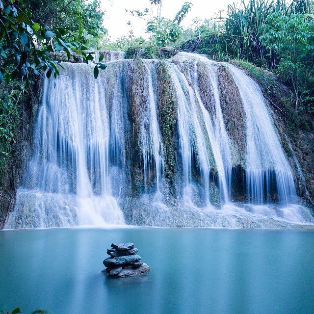 curug pulosari tugu wisata