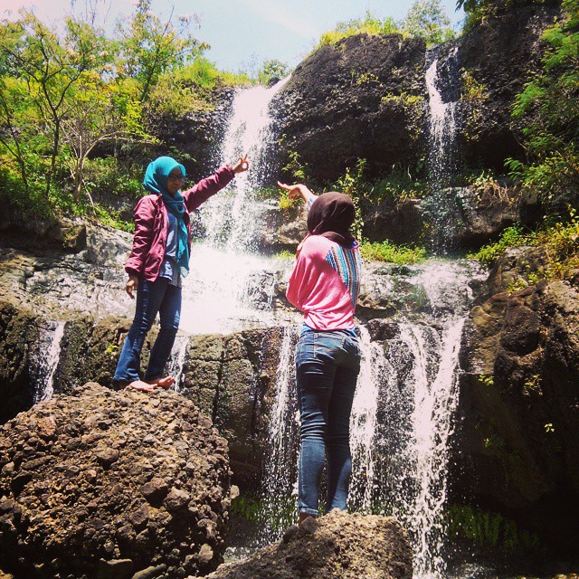 air terjun tuwondo tugu wisata