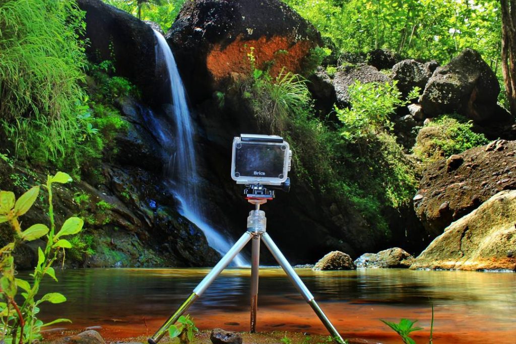 Air Terjun Seribu Batu Tugu Wisata