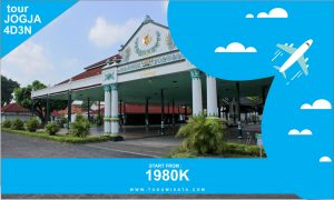 Paket Tour Jogja 4 Hari 3 Malam