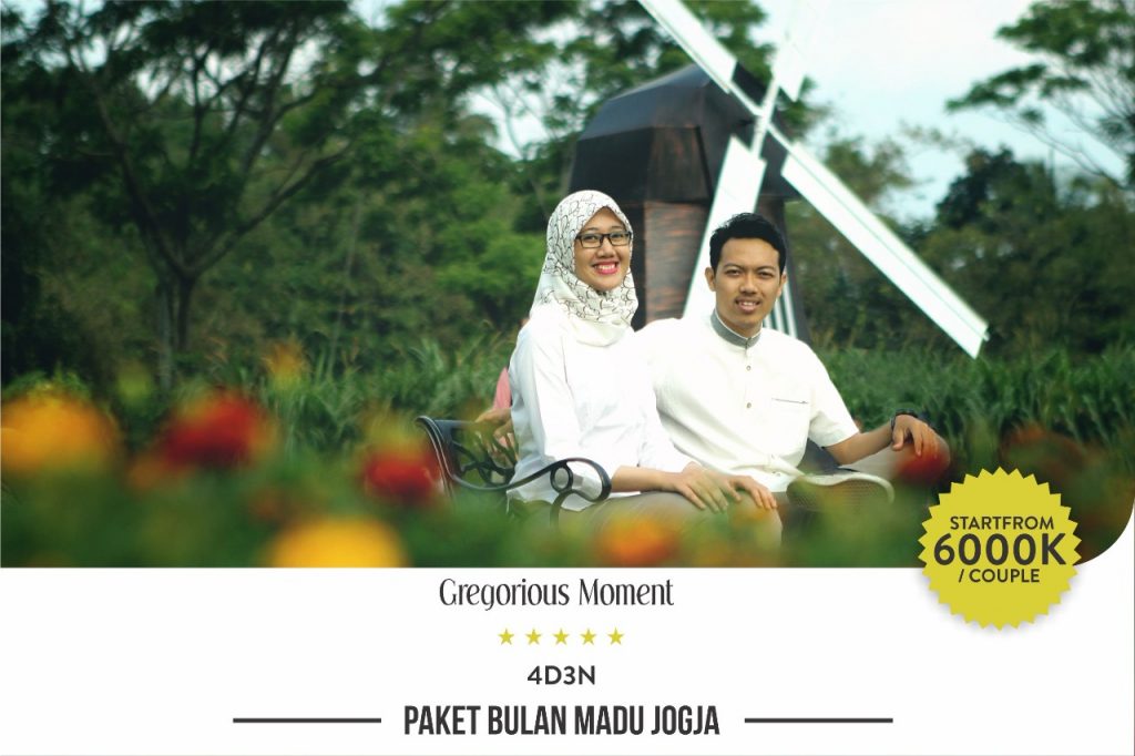  Paket Honeymoon Jogja 4 Hari 3 Malam  Tugu Wisata