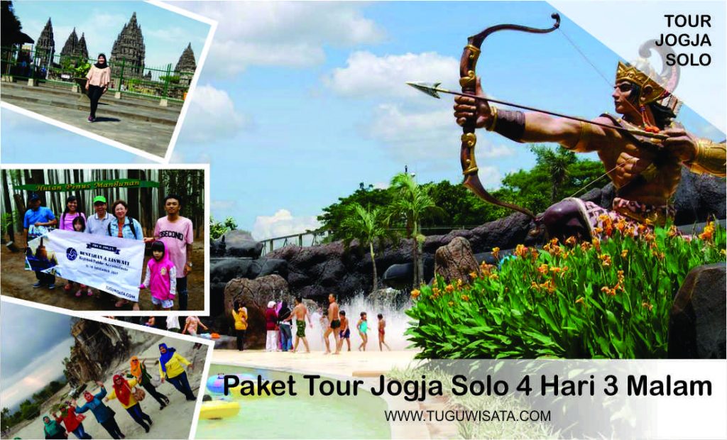 Paket Wisata Jogja Solo Sehari