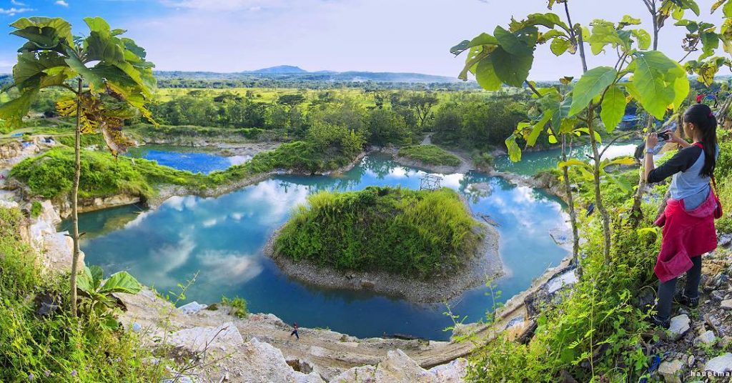 Telaga Biru Semin ~ Tempat Wisata Baru di Jogja