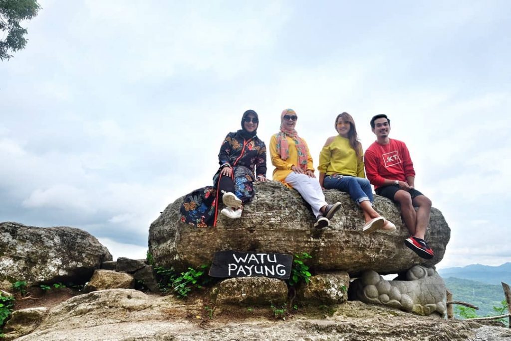 Watu Payung ~ Tempat Wisata Baru di Jogja