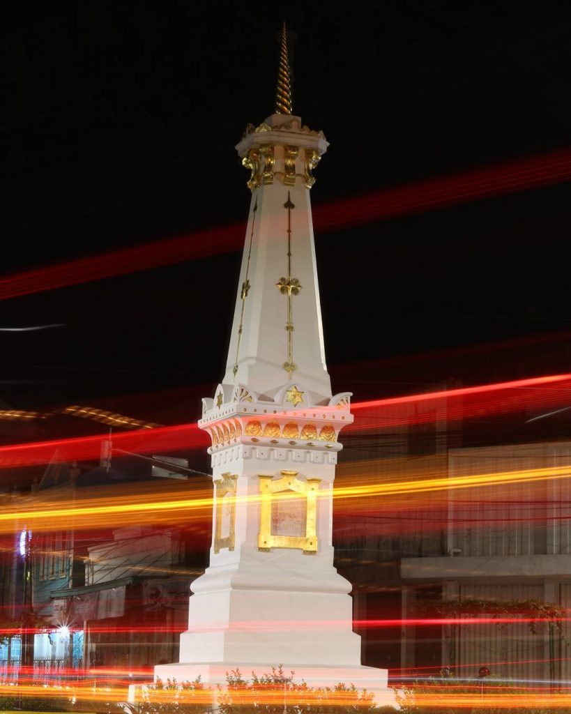 Tempat Wisata Paling Hits di Dekat Malioboro ~ Tugu jogja