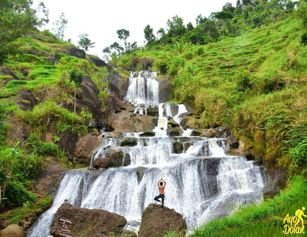 Air Terjun Kedung Kandang ~ Wisata Air Terjun di Jogja