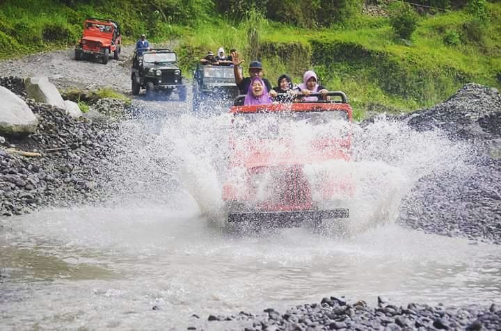 Wisata Alam di Jogja ~ Lava Tour Merapi