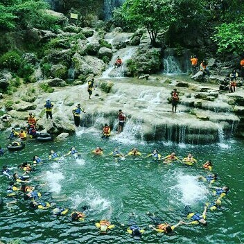Air Terjun Sri Gethuk ~ Tempat Wisata Gunungkidul