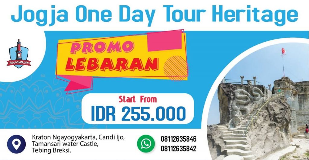 tour jogja 1d heritage