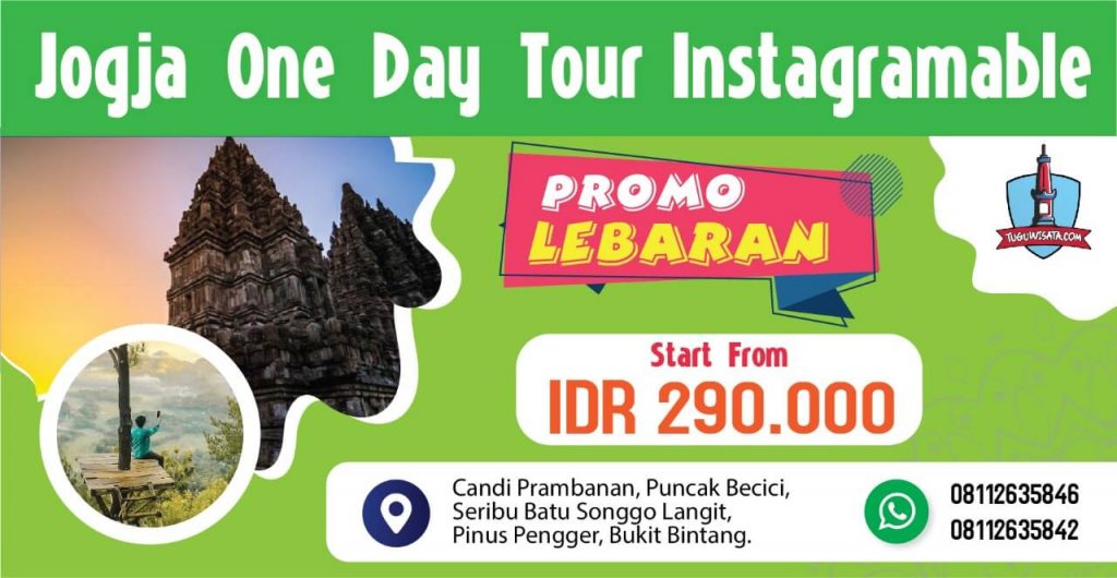 tour jogja 1d instagramable