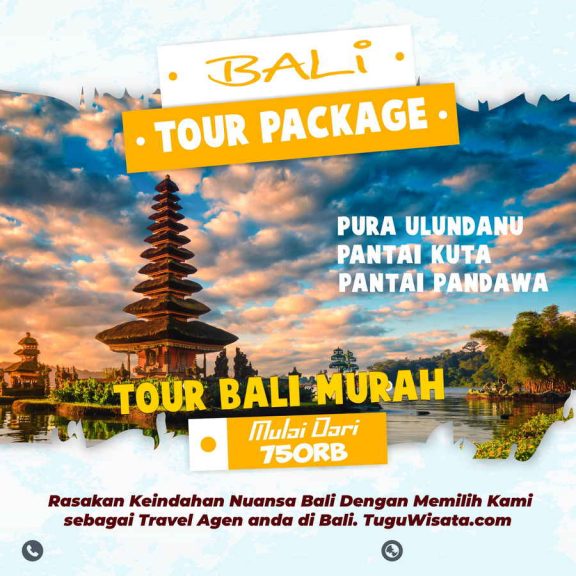 Paket Perjalanan Wisata Murah