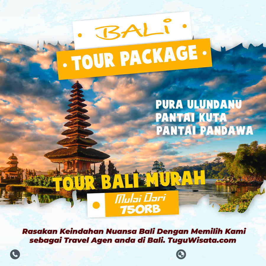 info tour bali murah