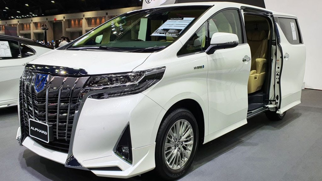 sewa alphard semarang