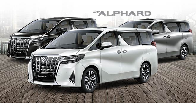 sewa alphard surabaya