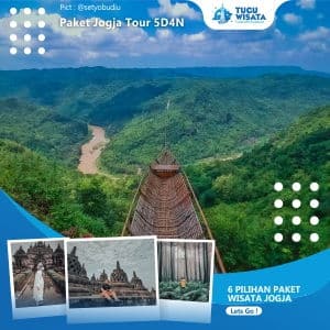 Paket Tour Jogja 5D4N