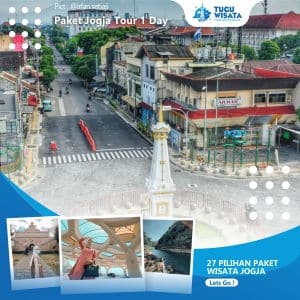 Paket Tour Jogja 1 Hari