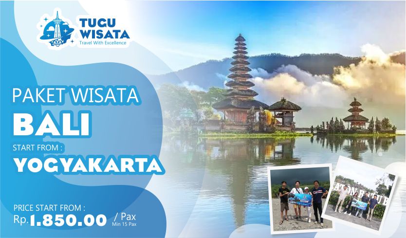 Paket Wisata Ke Bali Dari Yogyakarta Untuk 2 Orang