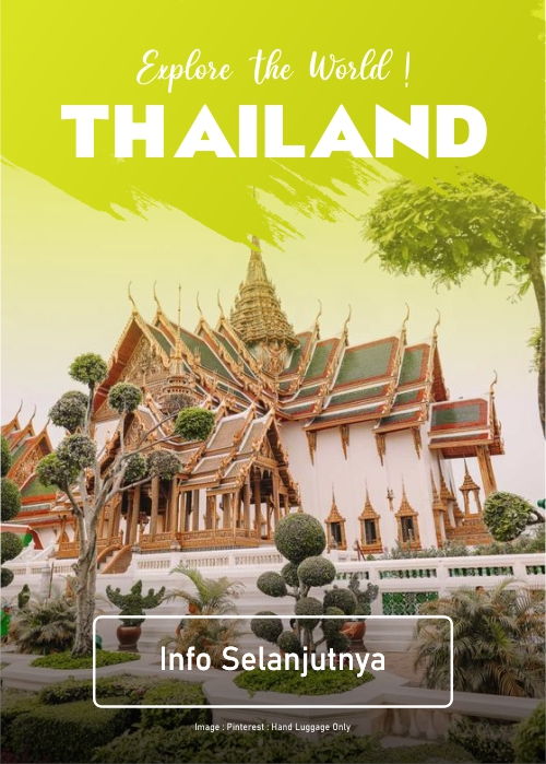paket wisata thailand