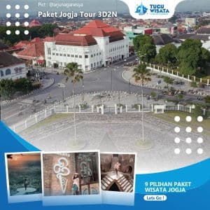 Paket Tour Jogja 3 Hari